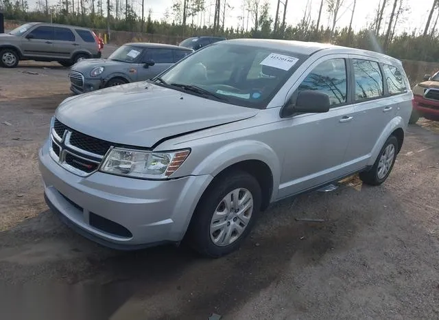 3C4PDCAB4ET193803 2014 2014 Dodge Journey- American Value Pkg 2