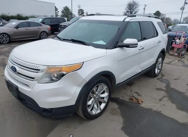 1FM5K7F94EGA11172 2014 2014 Ford Explorer- Limited 2