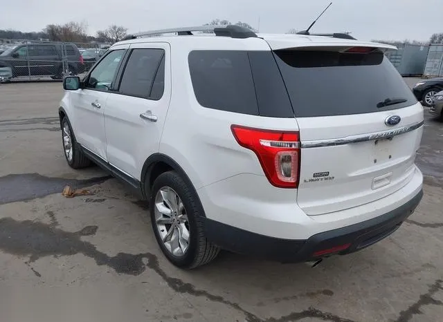 1FM5K7F94EGA11172 2014 2014 Ford Explorer- Limited 3