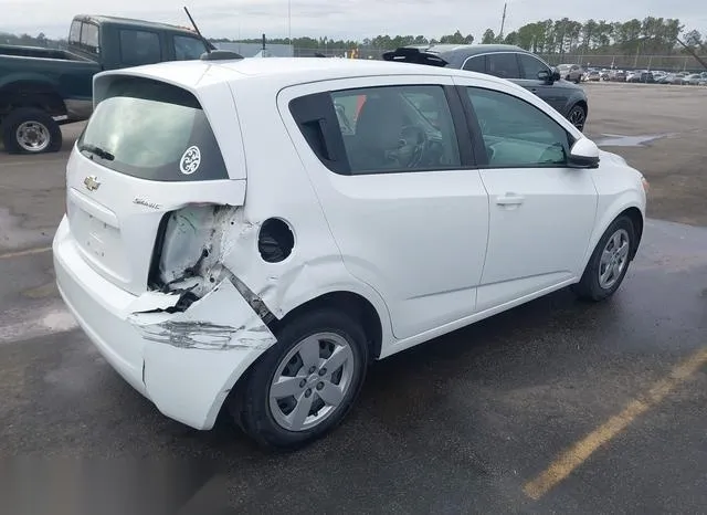 1G1JA6SH7G4179138 2016 2016 Chevrolet Sonic- Ls Auto 4