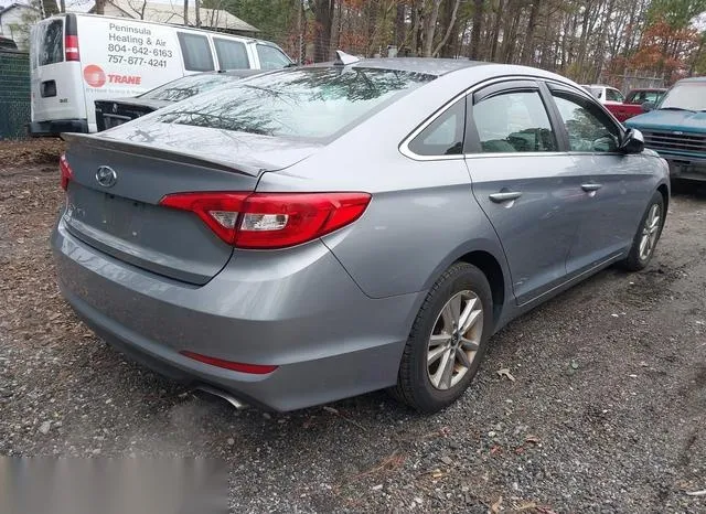 5NPE24AF7GH345646 2016 2016 Hyundai Sonata- SE 4