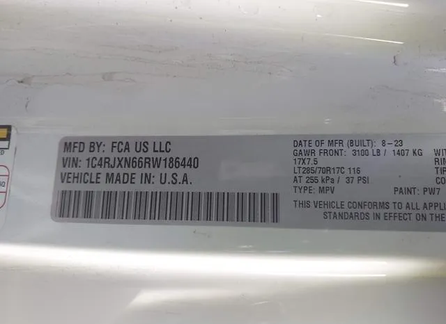 1C4RJXN66RW186440 2024 2024 Jeep Wrangler- Willys 4Xe 9