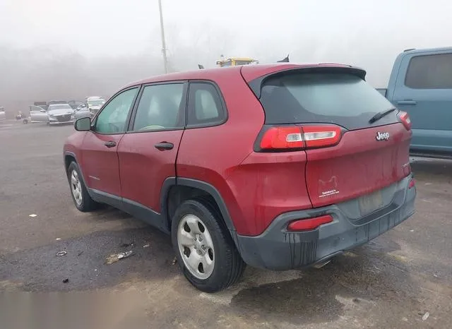 1C4PJLAB0EW163636 2014 2014 Jeep Cherokee- Sport 3