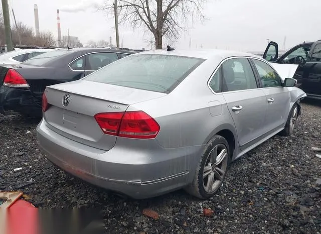 1VWCM7A35EC078666 2014 2014 Volkswagen Passat- 3-6L V6 Sel 4