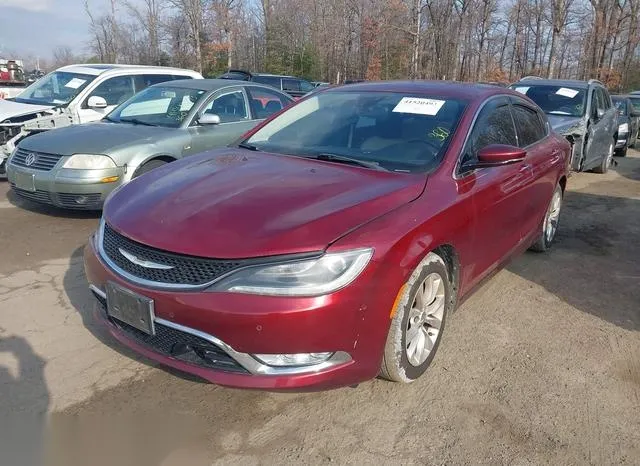 1C3CCCCG2FN640919 2015 2015 Chrysler 200- C 2