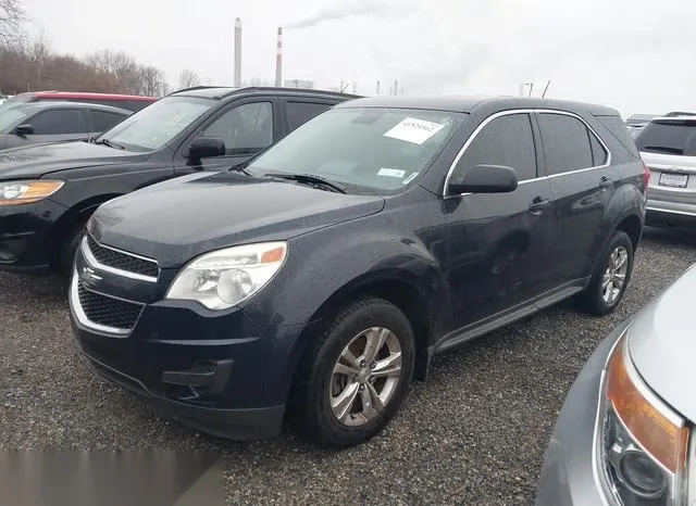 2GNFLEEK8F6210345 2015 2015 Chevrolet Equinox- LS 2