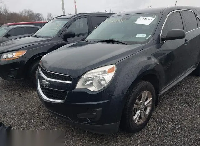 2GNFLEEK8F6210345 2015 2015 Chevrolet Equinox- LS 6