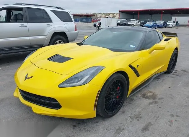 1G1YF2D76E5121803 2014 2014 Chevrolet Corvette- Stingray 2