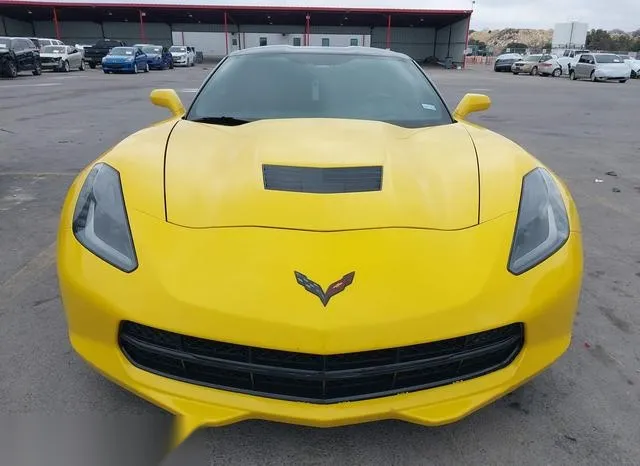 1G1YF2D76E5121803 2014 2014 Chevrolet Corvette- Stingray 6