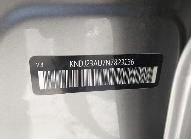 KNDJ23AU7N7823136 2022 2022 KIA Soul- LX 9