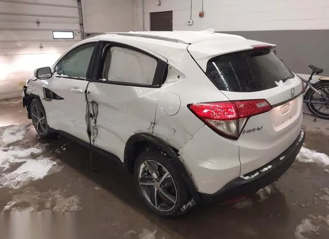 3CZRU6H55MM742969 2021 2021 Honda HR-V- Awd Ex 3