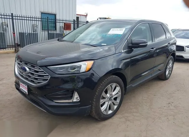 2FMPK3K94KBB54200 2019 2019 Ford Edge- Titanium 2