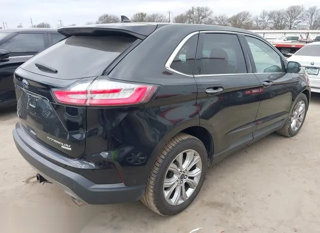 2FMPK3K94KBB54200 2019 2019 Ford Edge- Titanium 4