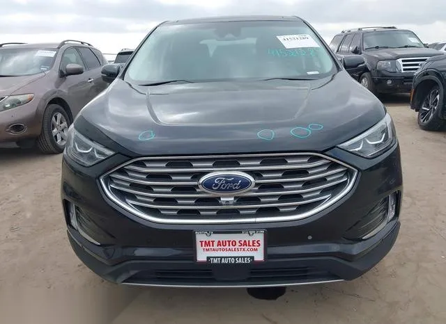 2FMPK3K94KBB54200 2019 2019 Ford Edge- Titanium 6