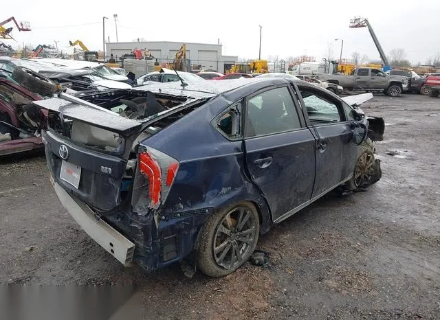 JTDKN3DU5C1482309 2012 2012 Toyota Prius- Two 4