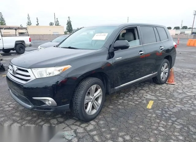 5TDYK3EH4DS138138 2013 2013 Toyota Highlander- Limited V6 2