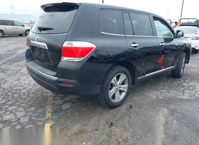 5TDYK3EH4DS138138 2013 2013 Toyota Highlander- Limited V6 4