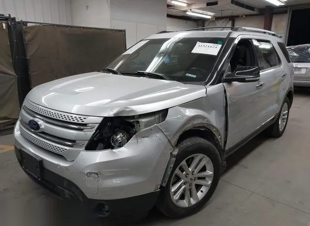 1FM5K7D82EGB25570 2014 2014 Ford Explorer- Xlt 2