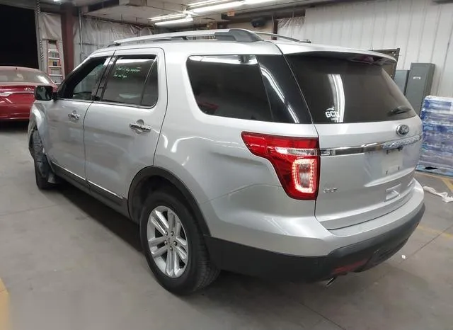 1FM5K7D82EGB25570 2014 2014 Ford Explorer- Xlt 3