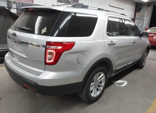 1FM5K7D82EGB25570 2014 2014 Ford Explorer- Xlt 4