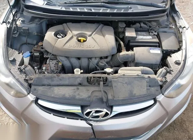 KMHDH4AEXCU307776 2012 2012 Hyundai Elantra- Gls -ulsan Plant- 10