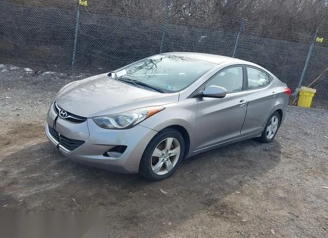 KMHDH4AEXCU307776 2012 2012 Hyundai Elantra- Gls -ulsan Plant- 2