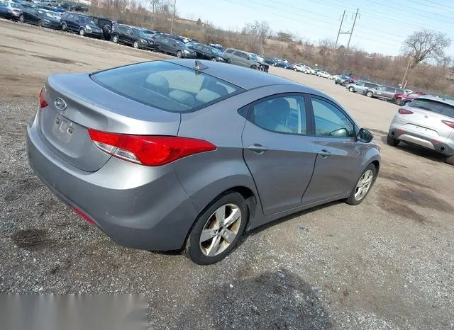 KMHDH4AEXCU307776 2012 2012 Hyundai Elantra- Gls -ulsan Plant- 4