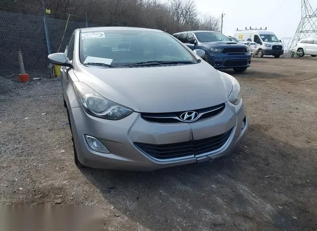 KMHDH4AEXCU307776 2012 2012 Hyundai Elantra- Gls -ulsan Plant- 6