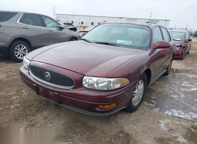 1G4HR54K05U240906 2005 2005 Buick Lesabre- Limited 2