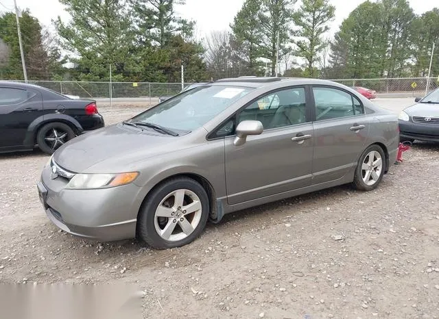 1HGFA16858L084466 2008 2008 Honda Civic- EX 2