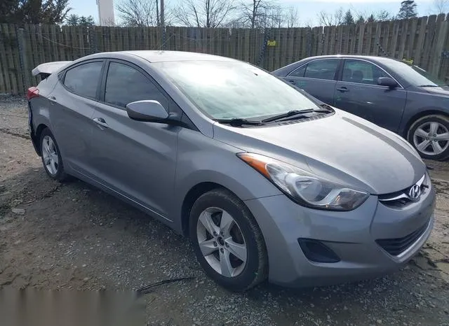 KMHDH4AE2BU113340 2011 2011 Hyundai Elantra- Gls -ulsan Plant- 1