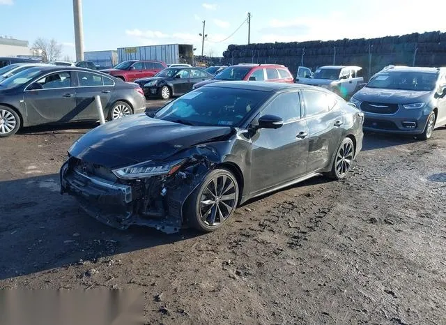 1N4AA6EV8MC501267 2021 2021 Nissan Maxima- Sr Xtronic Cvt 2