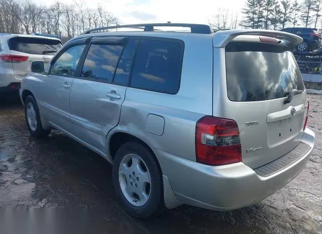 JTEEP21A660164345 2006 2006 Toyota Highlander- Limited V6 3