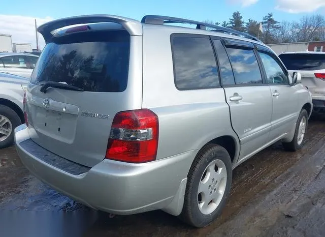 JTEEP21A660164345 2006 2006 Toyota Highlander- Limited V6 4