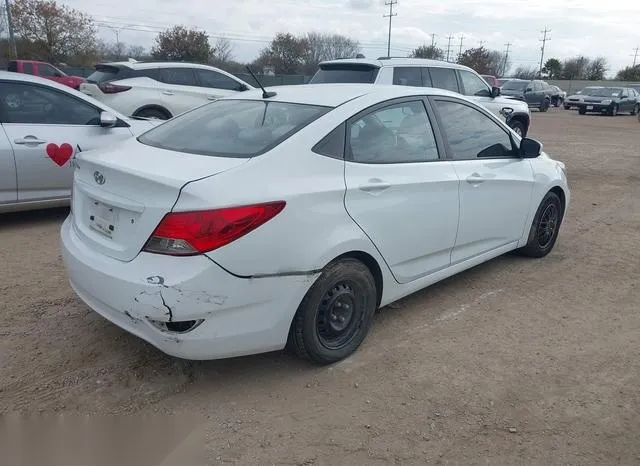 KMHCT4AE1GU058980 2016 2016 Hyundai Accent- SE 4