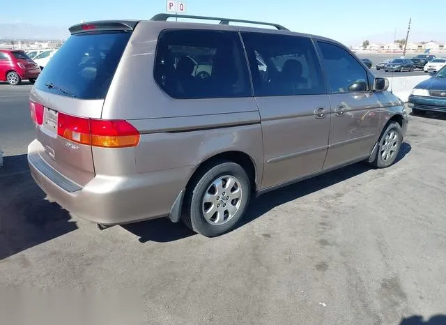 5FNRL18013B090466 2003 2003 Honda Odyssey- Ex-L 4