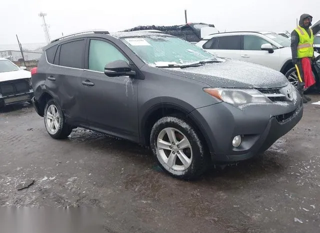 2T3RFREV5DW078922 2013 2013 Toyota RAV4- Xle 1