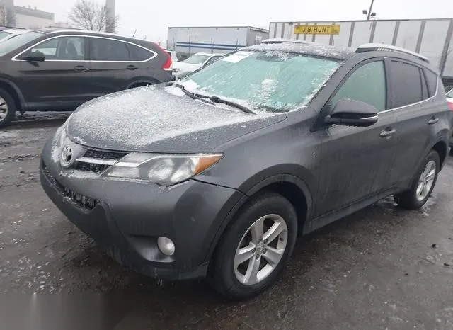 2T3RFREV5DW078922 2013 2013 Toyota RAV4- Xle 2