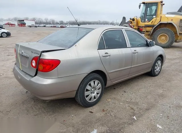 1NXBR32EX3Z130725 2003 2003 Toyota Corolla- LE 4