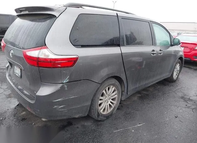 5TDYK3DC6FS555740 2015 2015 Toyota Sienna- Xle 8 Passenger 4