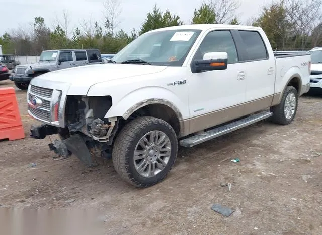 1FTFW1ETXBKD74706 2011 2011 Ford F-150- Lariat 2