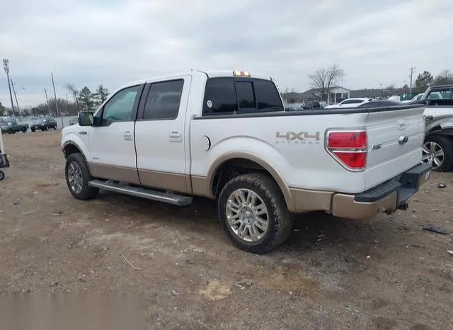 1FTFW1ETXBKD74706 2011 2011 Ford F-150- Lariat 3