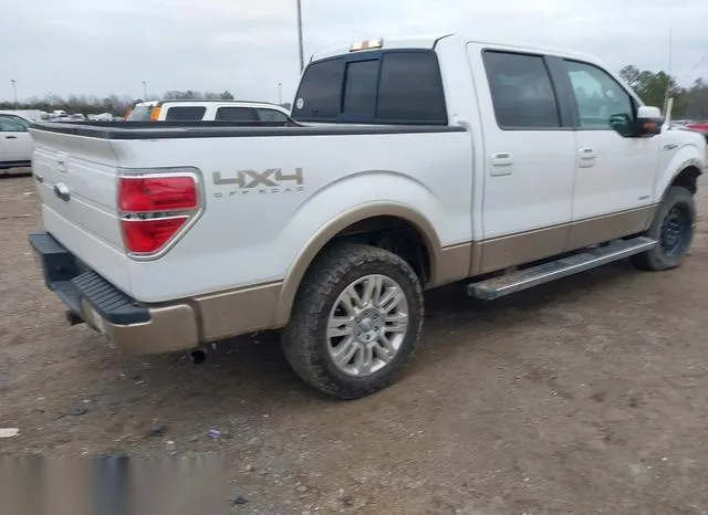 1FTFW1ETXBKD74706 2011 2011 Ford F-150- Lariat 4