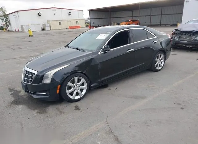 1G6AB5RA2F0129070 2015 2015 Cadillac ATS- Luxury 2