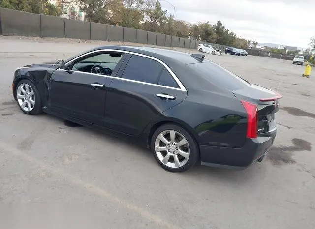 1G6AB5RA2F0129070 2015 2015 Cadillac ATS- Luxury 3