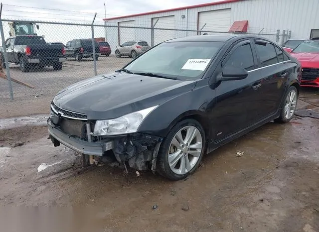 1G1PH5SC9C7139303 2012 2012 Chevrolet Cruze- Ltz 2