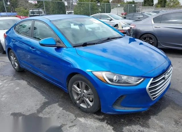 5NPD84LF4HH063375 2017 2017 Hyundai Elantra- SE 1