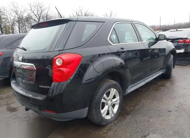 2GNALBEKXD1222872 2013 2013 Chevrolet Equinox- LS 4