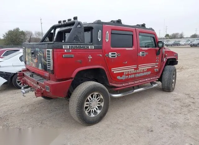 5GRGN22U85H109468 2005 2005 Hummer H2- SUT 4