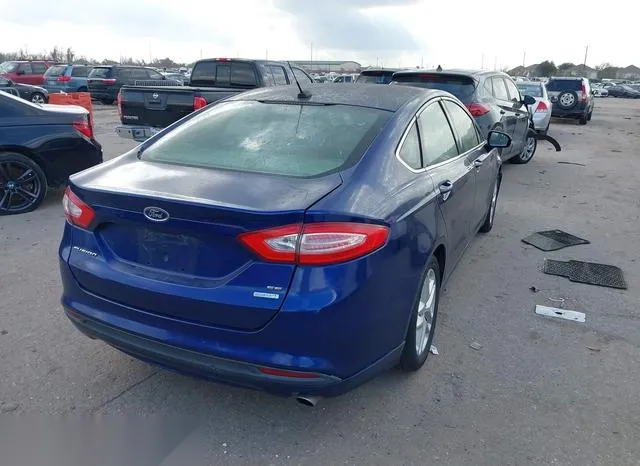 3FA6P0HR2DR164497 2013 2013 Ford Fusion- SE 4